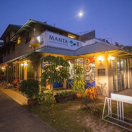 Manta Lodge & Scuba Centre Point Lookout Extérieur photo