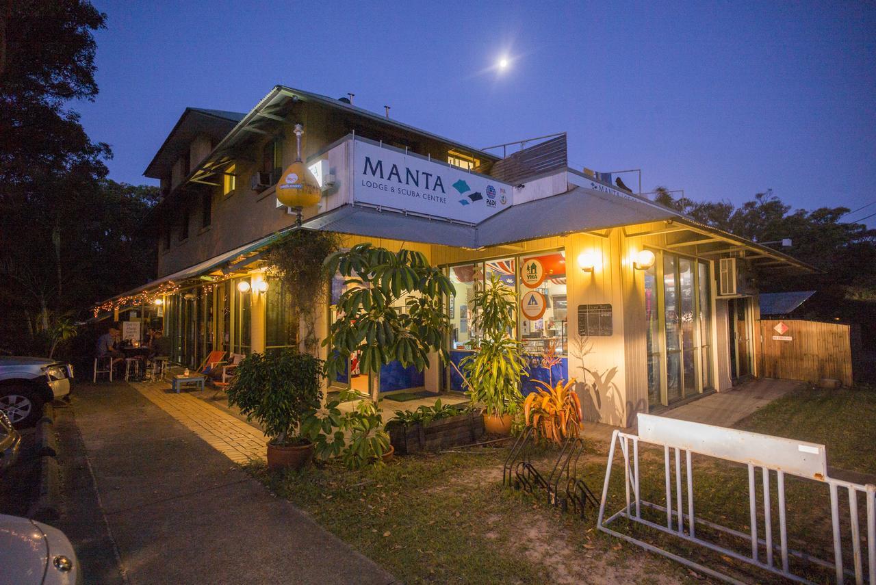 Manta Lodge & Scuba Centre Point Lookout Extérieur photo