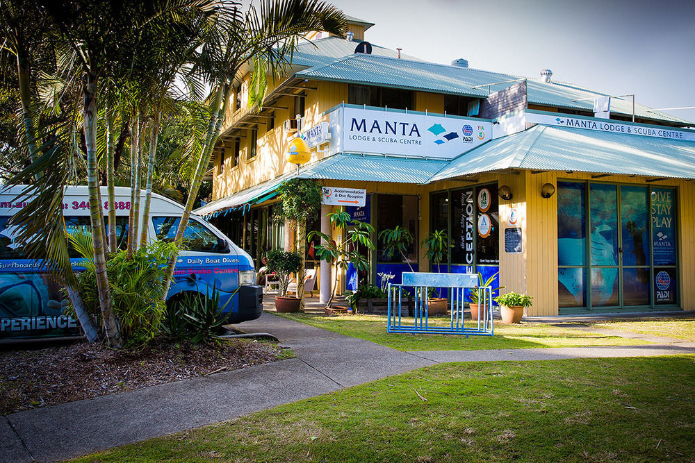 Manta Lodge & Scuba Centre Point Lookout Extérieur photo